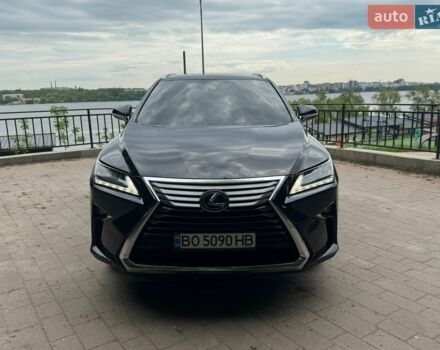 Черный Лексус РХ, объемом двигателя 3.46 л и пробегом 127 тыс. км за 35900 $, фото 1 на Automoto.ua
