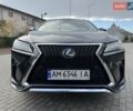 Черный Лексус РХ, объемом двигателя 3.5 л и пробегом 55 тыс. км за 32500 $, фото 1 на Automoto.ua