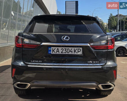 Чорний Лексус РХ, об'ємом двигуна 2 л та пробігом 245 тис. км за 33900 $, фото 5 на Automoto.ua
