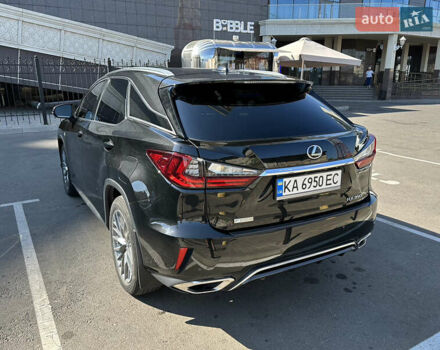 Черный Лексус РХ, объемом двигателя 3.46 л и пробегом 63 тыс. км за 39500 $, фото 2 на Automoto.ua