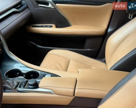 Чорний Лексус РХ, об'ємом двигуна 2 л та пробігом 104 тис. км за 33900 $, фото 34 на Automoto.ua