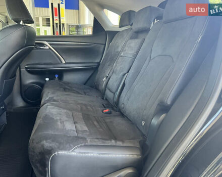 Черный Лексус РХ, объемом двигателя 2 л и пробегом 76 тыс. км за 32999 $, фото 21 на Automoto.ua