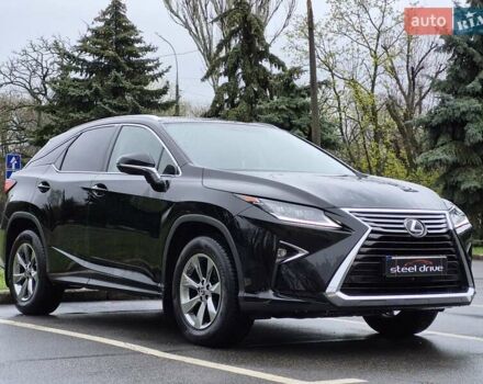 Чорний Лексус РХ, об'ємом двигуна 2 л та пробігом 60 тис. км за 39699 $, фото 2 на Automoto.ua