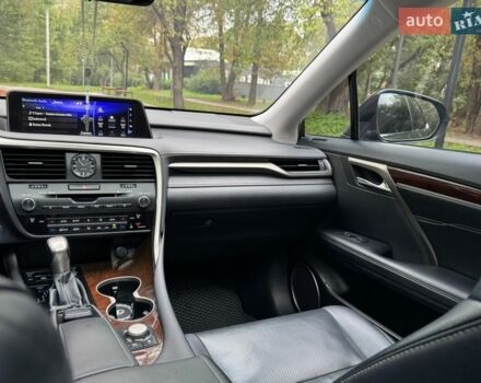 Черный Лексус РХ, объемом двигателя 3.46 л и пробегом 125 тыс. км за 38700 $, фото 79 на Automoto.ua