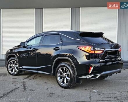 Чорний Лексус РХ, об'ємом двигуна 2 л та пробігом 108 тис. км за 31500 $, фото 6 на Automoto.ua