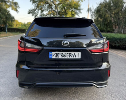 Чорний Лексус РХ, об'ємом двигуна 3.46 л та пробігом 99 тис. км за 39999 $, фото 6 на Automoto.ua