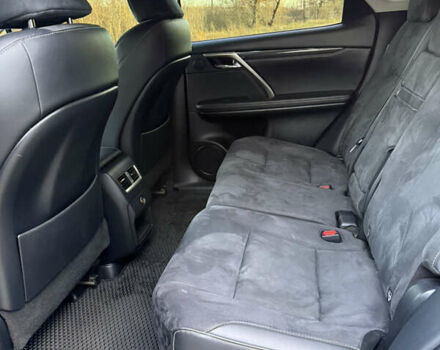 Черный Лексус РХ, объемом двигателя 2 л и пробегом 115 тыс. км за 35900 $, фото 13 на Automoto.ua