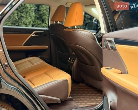 Чорний Лексус РХ, об'ємом двигуна 2 л та пробігом 104 тис. км за 33900 $, фото 25 на Automoto.ua