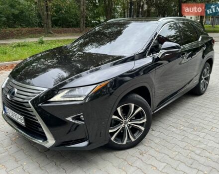 Чорний Лексус РХ, об'ємом двигуна 3.46 л та пробігом 125 тис. км за 42000 $, фото 2 на Automoto.ua