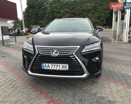 Чорний Лексус РХ, об'ємом двигуна 2 л та пробігом 102 тис. км за 35000 $, фото 3 на Automoto.ua