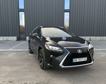 Чорний Лексус РХ, об'ємом двигуна 2 л та пробігом 143 тис. км за 38000 $, фото 4 на Automoto.ua