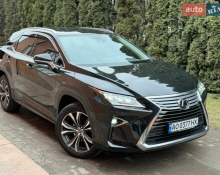 Чорний Лексус РХ, об'ємом двигуна 2 л та пробігом 104 тис. км за 33900 $, фото 7 на Automoto.ua