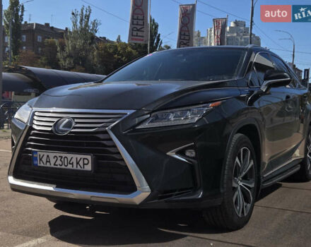 Чорний Лексус РХ, об'ємом двигуна 2 л та пробігом 245 тис. км за 33900 $, фото 1 на Automoto.ua