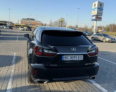 Чорний Лексус РХ, об'ємом двигуна 2 л та пробігом 77 тис. км за 34800 $, фото 1 на Automoto.ua