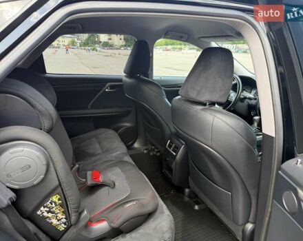 Чорний Лексус РХ, об'ємом двигуна 2 л та пробігом 93 тис. км за 37000 $, фото 14 на Automoto.ua