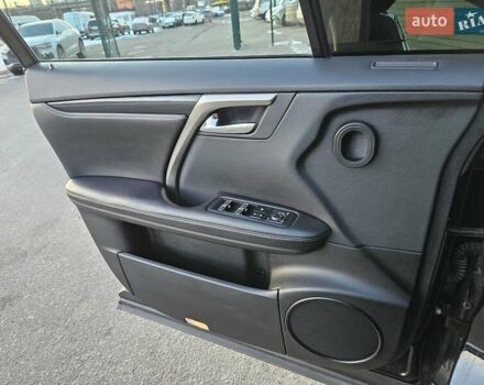 Чорний Лексус РХ, об'ємом двигуна 2 л та пробігом 108 тис. км за 31500 $, фото 13 на Automoto.ua