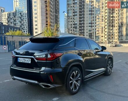 Черный Лексус РХ, объемом двигателя 2 л и пробегом 255 тыс. км за 28000 $, фото 8 на Automoto.ua