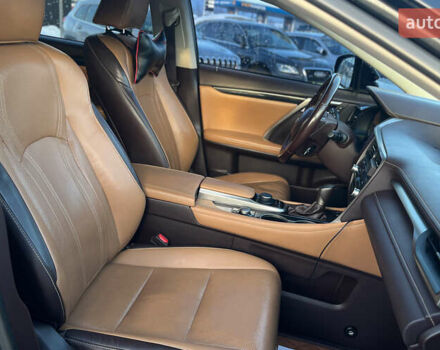 Чорний Лексус РХ, об'ємом двигуна 2 л та пробігом 104 тис. км за 38200 $, фото 19 на Automoto.ua