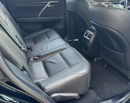 Чорний Лексус РХ, об'ємом двигуна 2 л та пробігом 80 тис. км за 35228 $, фото 6 на Automoto.ua