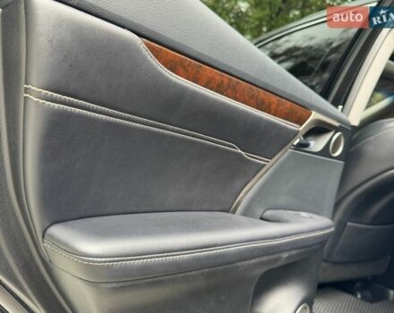 Чорний Лексус РХ, об'ємом двигуна 3.46 л та пробігом 125 тис. км за 42000 $, фото 50 на Automoto.ua