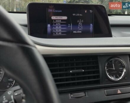 Чорний Лексус РХ, об'ємом двигуна 2 л та пробігом 60 тис. км за 39699 $, фото 22 на Automoto.ua