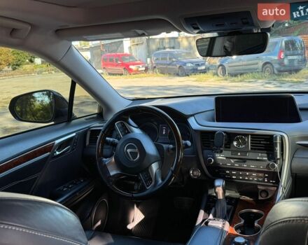 Чорний Лексус РХ, об'ємом двигуна 3.46 л та пробігом 117 тис. км за 37500 $, фото 8 на Automoto.ua