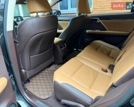 Чорний Лексус РХ, об'ємом двигуна 2 л та пробігом 104 тис. км за 33900 $, фото 31 на Automoto.ua