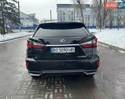 Чорний Лексус РХ, об'ємом двигуна 3.46 л та пробігом 123 тис. км за 39900 $, фото 16 на Automoto.ua