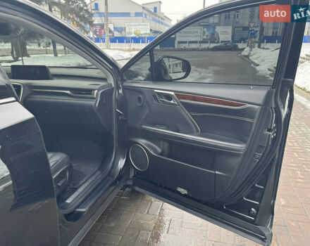 Чорний Лексус РХ, об'ємом двигуна 3.46 л та пробігом 123 тис. км за 39900 $, фото 54 на Automoto.ua