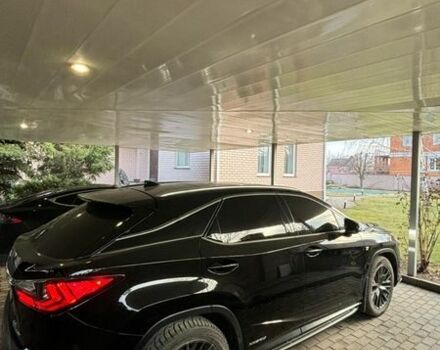 Чорний Лексус РХ, об'ємом двигуна 3.46 л та пробігом 40 тис. км за 48000 $, фото 4 на Automoto.ua