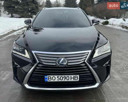Чорний Лексус РХ, об'ємом двигуна 3.46 л та пробігом 123 тис. км за 39900 $, фото 4 на Automoto.ua