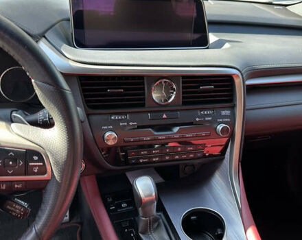 Черный Лексус РХ, объемом двигателя 3.46 л и пробегом 63 тыс. км за 39500 $, фото 10 на Automoto.ua