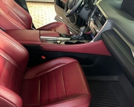 Чорний Лексус РХ, об'ємом двигуна 3.46 л та пробігом 40 тис. км за 48000 $, фото 13 на Automoto.ua