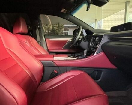 Чорний Лексус РХ, об'ємом двигуна 3.46 л та пробігом 40 тис. км за 48000 $, фото 40 на Automoto.ua