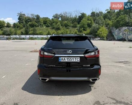 Чорний Лексус РХ, об'ємом двигуна 2 л та пробігом 93 тис. км за 37000 $, фото 4 на Automoto.ua
