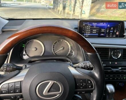 Чорний Лексус РХ, об'ємом двигуна 3.46 л та пробігом 81 тис. км за 35200 $, фото 12 на Automoto.ua