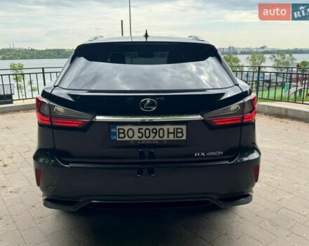 Черный Лексус РХ, объемом двигателя 3.46 л и пробегом 127 тыс. км за 35900 $, фото 29 на Automoto.ua