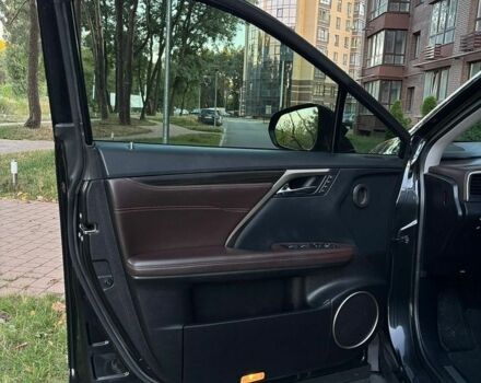 Чорний Лексус РХ, об'ємом двигуна 3.46 л та пробігом 104 тис. км за 34000 $, фото 28 на Automoto.ua