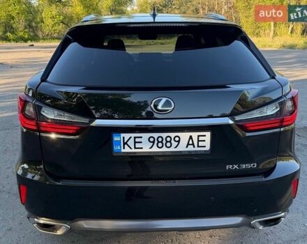 Черный Лексус РХ, объемом двигателя 3.46 л и пробегом 79 тыс. км за 38000 $, фото 7 на Automoto.ua