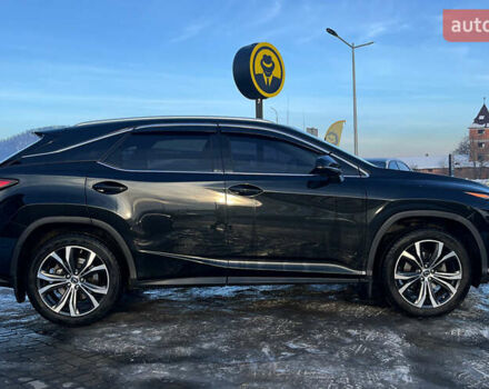 Чорний Лексус РХ, об'ємом двигуна 2 л та пробігом 104 тис. км за 38200 $, фото 7 на Automoto.ua