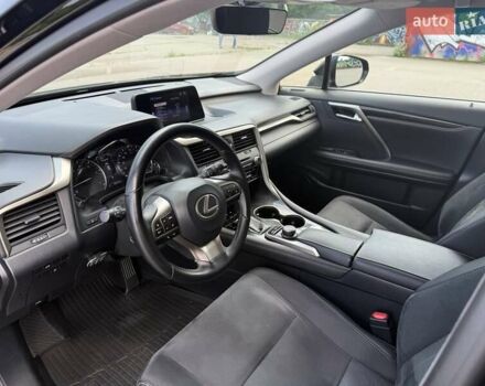 Чорний Лексус РХ, об'ємом двигуна 2 л та пробігом 93 тис. км за 37000 $, фото 12 на Automoto.ua