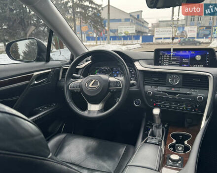Чорний Лексус РХ, об'ємом двигуна 3.46 л та пробігом 123 тис. км за 39900 $, фото 64 на Automoto.ua