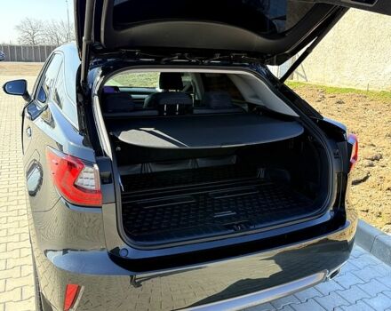 Черный Лексус РХ, объемом двигателя 2 л и пробегом 85 тыс. км за 32900 $, фото 7 на Automoto.ua