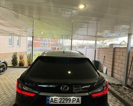Черный Лексус РХ, объемом двигателя 3.46 л и пробегом 40 тыс. км за 48000 $, фото 6 на Automoto.ua