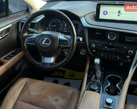Чорний Лексус РХ, об'ємом двигуна 2 л та пробігом 104 тис. км за 38200 $, фото 18 на Automoto.ua