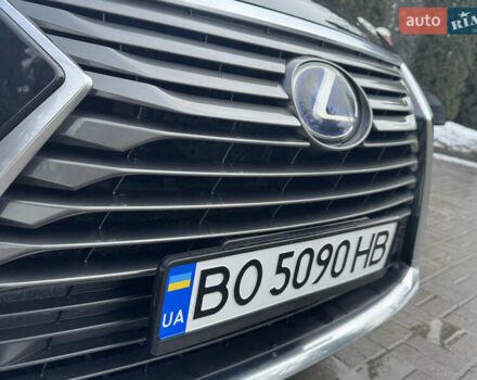 Чорний Лексус РХ, об'ємом двигуна 3.46 л та пробігом 123 тис. км за 39900 $, фото 27 на Automoto.ua