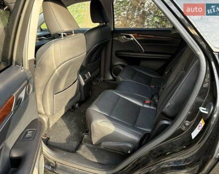 Чорний Лексус РХ, об'ємом двигуна 3.46 л та пробігом 81 тис. км за 35200 $, фото 8 на Automoto.ua