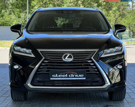 Черный Лексус РХ, объемом двигателя 2 л и пробегом 76 тыс. км за 32999 $, фото 1 на Automoto.ua