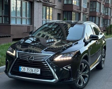 Чорний Лексус РХ, об'ємом двигуна 3.46 л та пробігом 104 тис. км за 34000 $, фото 1 на Automoto.ua