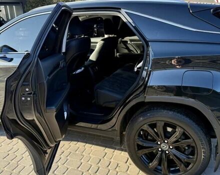 Чорний Лексус РХ, об'ємом двигуна 2 л та пробігом 77 тис. км за 34800 $, фото 2 на Automoto.ua